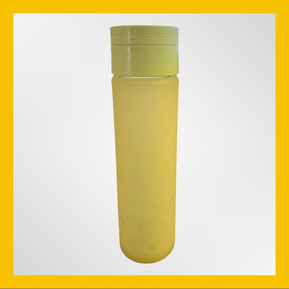Lululemon 16 oz Glass Water-bottle